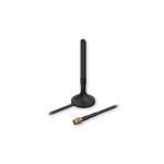 Teltonika PR1KS536: 5G/LTE-Antenne, SMA Anschluss, 3m Kabel, 3.6dBi, Magnetisch