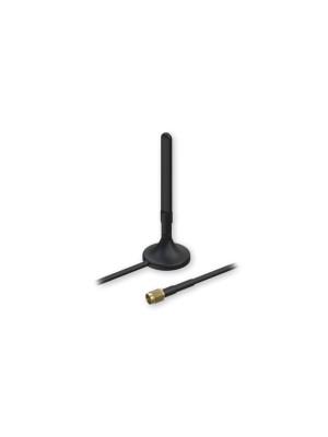 Teltonika PR1KS536: 5G/LTE-Antenne, SMA Anschluss, 3m cable, 3.6dBi, Magnetisch Teltonika PR1KS536: 5G/LTE-Antenne, SMA Anschluss, 3m cable, 3.6dBi, Magnetisch