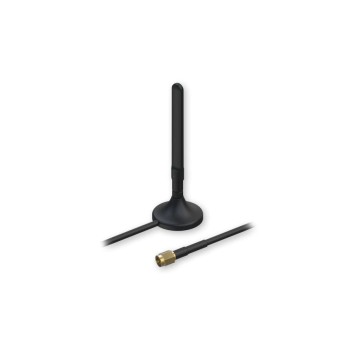 Teltonika PR1KS536: 5G/LTE-Antenne, SMA Anschluss, 3m cable, 3.6dBi, Magnetisch Teltonika PR1KS536: 5G/LTE-Antenne, SMA Anschluss, 3m cable, 3.6dBi, Magnetisch