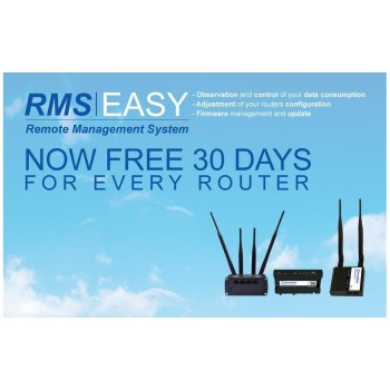 Teltonika RMS: Remote Management System, 150GB Data for RMS Connect VPN Teltonika RMS: Remote Management System, 150GB Data for RMS Connect VPN