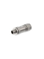 Teltonika PR40118K: M12-X 8-Pin Male, Automotive Industrie Connector