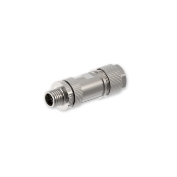 Teltonika PR40118K: M12-X 8-Pin Male, Automotive Industrie Connector Teltonika PR40118K: M12-X 8-Pin Male, Automotive Industrie Connector
