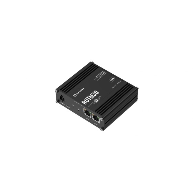Teltonika Router Industriel 5G RUTM30 eSIM Teltonika Router Industriel 5G RUTM30 eSIM