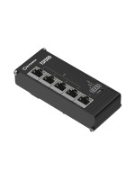 Teltonika TSF000 5Port PoE+ Industrieswitch, Low Profile, 100MBps, 7-57V DC, 120W