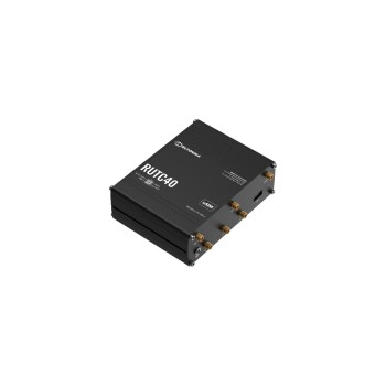 Teltonika RUTC40 LTE Industrierouter WiFi-6, Cat.4 LTE, Global, 5x GE LAN, 2xSIM, 1xeSIM