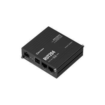 Teltonika Routeur Industriel LTE RUT204 CAN-BUS Double SIM PoE RS232 Teltonika Routeur Industriel LTE RUT204 CAN-BUS Double SIM PoE RS232