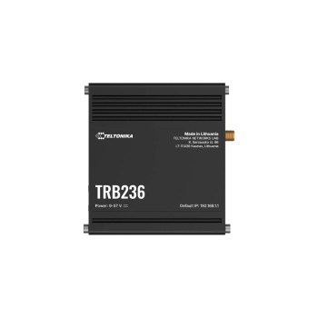 Teltonika Routeur Industriel LTE TRB236 Passerelle CAT1 RS485/232