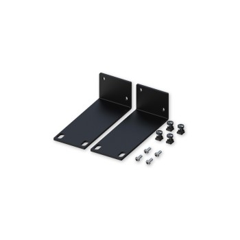 Teltonika 1HE RACK-Montage Kit, Schwarz, PR5MEC37 für RUTXR1