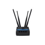 Teltonika LTE Industrierouter inkl. WLAN, 4x LAN, 2.4Ghz WLAN-N, Dual-Sim