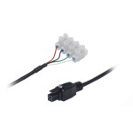 Teltonika PR2FK20M:4-Pin Netzkabel, mit 4-way screw Terminal