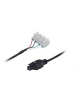 Teltonika Câble électrique 4-Pin Microfit avec bornier 4 voies, 1.5m