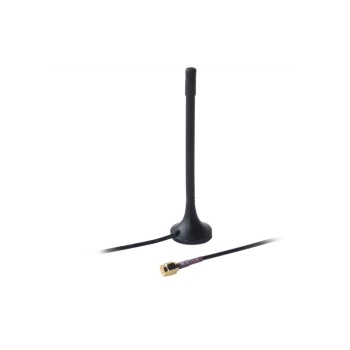 Teltonika 003R-00229: Mobile-Antenne, SMA Anschluss, 3m cable, 3dBi, Magnetisch