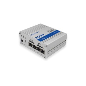 Teltonika LTE Industrierouter RUTX09, Cat.6 LTE/3G/2G, 4x GE, VPN, Dual-Sim Teltonika LTE Industrierouter RUTX09, Cat.6 LTE/3G/2G, 4x GE, VPN, Dual-Sim