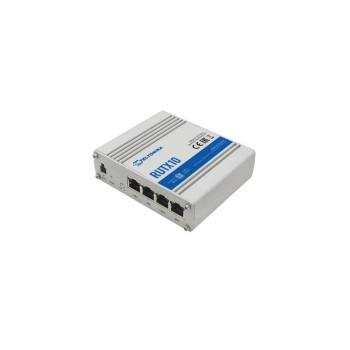 Teltonika Routeur VPN RUTX10 Routeur industriel avec WLAN-AC Teltonika Routeur VPN RUTX10 Routeur industriel avec WLAN-AC