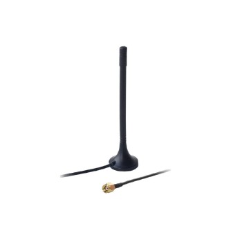 Teltonika PR1KRT25 : Bluetooth Antenne, RS-SMA, 1.5m cable, 2dBi, Magnetisch Teltonika PR1KRT25 : Bluetooth Antenne, RS-SMA, 1.5m cable, 2dBi, Magnetisch