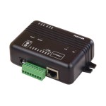 Teracomsystem Remote IO module; 2 digital inputs; 2 analog inputs; 2 relays; 2 sensors 1-Wire