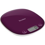 Terraillon Balance de cuisine Macaron Prune Violet