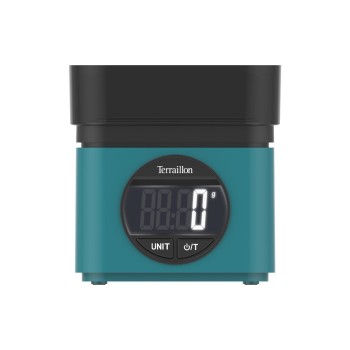 Terraillon Balance de cuisine BA22 Mythique Bleu vert Terraillon Balance de cuisine BA22 Mythique Bleu vert