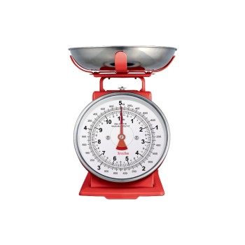 Terraillon Balance de cuisine Trad 500 Rouge Terraillon Balance de cuisine Trad 500 Rouge
