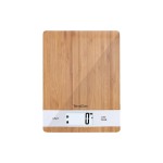 Terralion Balance de cuisine Bamboo USB Brun