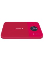 Terraillon Balance de cuisine NutriTab Rouge