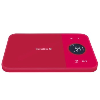 Terraillon Balance de cuisine NutriTab Rouge Terraillon Balance de cuisine NutriTab Rouge
