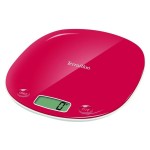 Terraillon Balance de cuisine Macaron + Re-cycle Rouge
