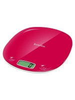 Terraillon Balance de cuisine Macaron + Re-cycle Rouge