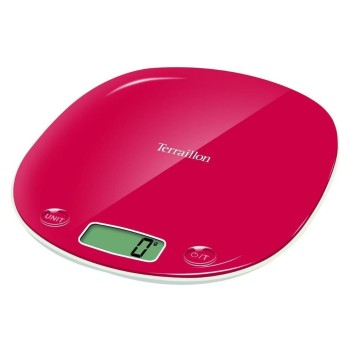 Terraillon Balance de cuisine Macaron + Re-cycle Rouge Terraillon Balance de cuisine Macaron + Re-cycle Rouge