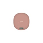 Terraillon Balance de cuisine Macaron + Re-cycle Rose