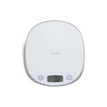 Terraillon Balance de cuisine Macaron + Blanc Terraillon Balance de cuisine Macaron + Blanc