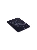 Terraillon Balance de cuisine Aqua Resist Noir