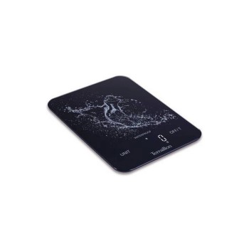 Terraillon Balance de cuisine Aqua Resist Noir Terraillon Balance de cuisine Aqua Resist Noir