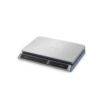 Terraillon Balance de cuisine Pro USB 15 Inox/Noir