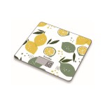 Terraillon Balance de cuisine T1040 Fruit Citron Jaune/Blanc