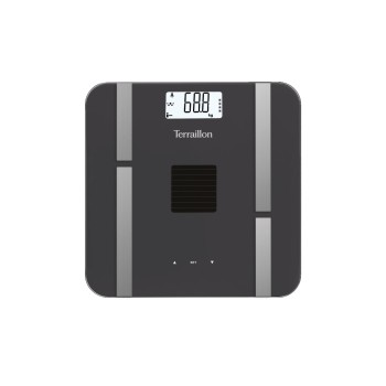 Terraillon Personenwaage Sun Power Fit, Solar-Energie, ohne Batterien