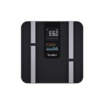 Terraillon Pèse-personne Body Color Connect Noir