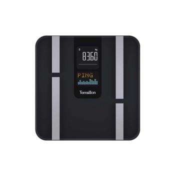Terraillon Personenwaage Body Color Connect, 8 Benutzerspeicher - 180KG