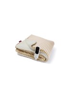 Terraillon Couverture chauffante Koomy Beige, 180 x 130 cm