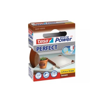 tesa extra Power Perfect, 19 mm x 2,75 m, braun tesa extra Power Perfect, 19 mm x 2,75 m, braun