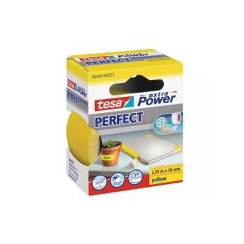 tesa extra Power Perfect, 38 mm x 2,75 m, yellow tesa extra Power Perfect, 38 mm x 2,75 m, yellow