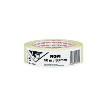 tesa Abdeckband Nopi Maler-Krepp, 50 m x 30 mm tesa Abdeckband Nopi Maler-Krepp, 50 m x 30 mm