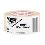 tesa Abdeckband Nopi Maler-Krepp, 50 m x 50 mm
