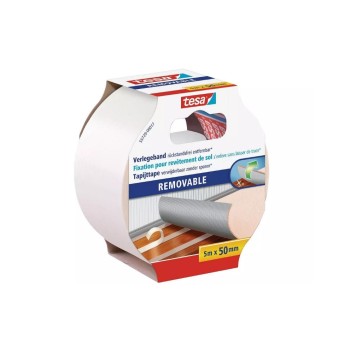 tesa Verlegeband non-permanent, 50 mm x 5 m tesa Verlegeband non-permanent, 50 mm x 5 m