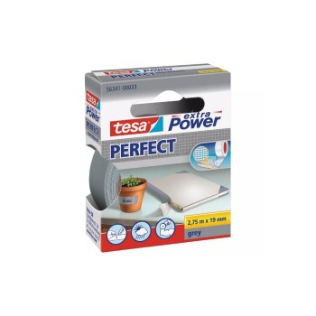 tesa extra Power Perfect, 19 mm x 2,75 m, grey tesa extra Power Perfect, 19 mm x 2,75 m, grey