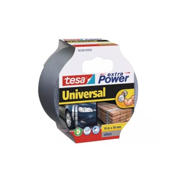 tesa extra Power Universal, 50 mm x 10 m, grey tesa extra Power Universal, 50 mm x 10 m, grey
