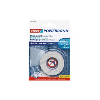 tesa Powerbond Spiegel, 19 mm x 1,5 m tesa Powerbond Spiegel, 19 mm x 1,5 m