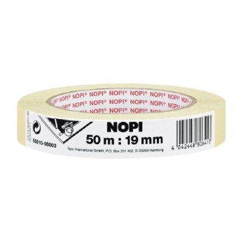 tesa Abdeckband Nopi Maler-Krepp, 50 m x 19 mm tesa Abdeckband Nopi Maler-Krepp, 50 m x 19 mm