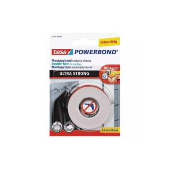tesa Powerbond Ultra Strong, 1 Pk, 19 mm x 1,5 m tesa Powerbond Ultra Strong, 1 Pk, 19 mm x 1,5 m