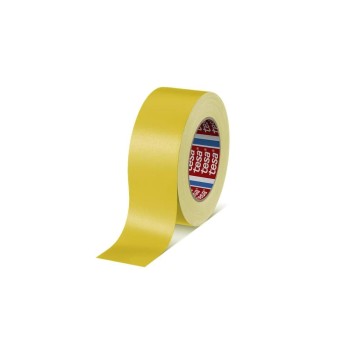 tesa Gewebeband Premium, 3 Stk, 50 mm x 50 m, yellow tesa Gewebeband Premium, 3 Stk, 50 mm x 50 m, yellow